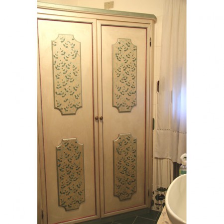 ARMADIO DECORATO